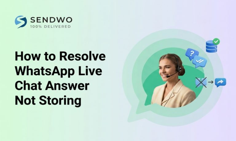 How to Resolve WhatsApp Live Chat Answer Not Storing