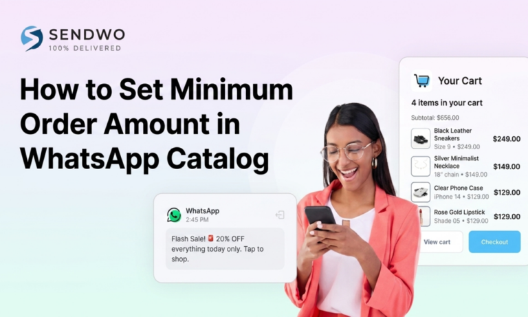 How to Set Minimum Order Amount in WhatsApp Catalog
