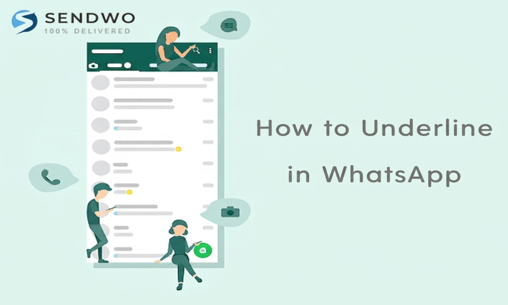 How to Underline in WhatsApp
