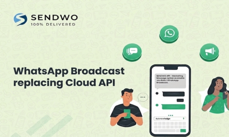 WhatsApp Broadcast replacing Cloud API