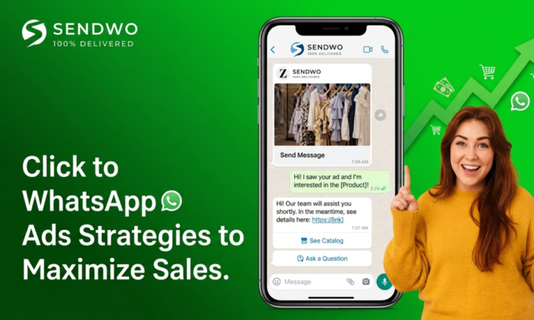 Click to WhatsApp Ads Strategies to Maximize Sales