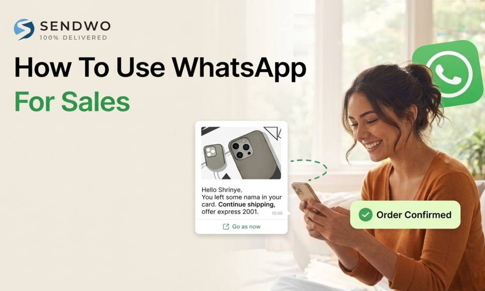 How to Use WhatsApp for Sales