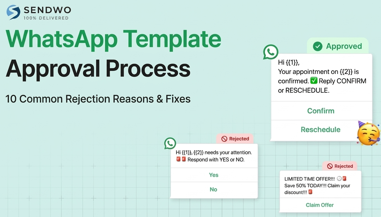 WhatsApp Template Approval Process 10 Common Rejection Reasons & Fixes
