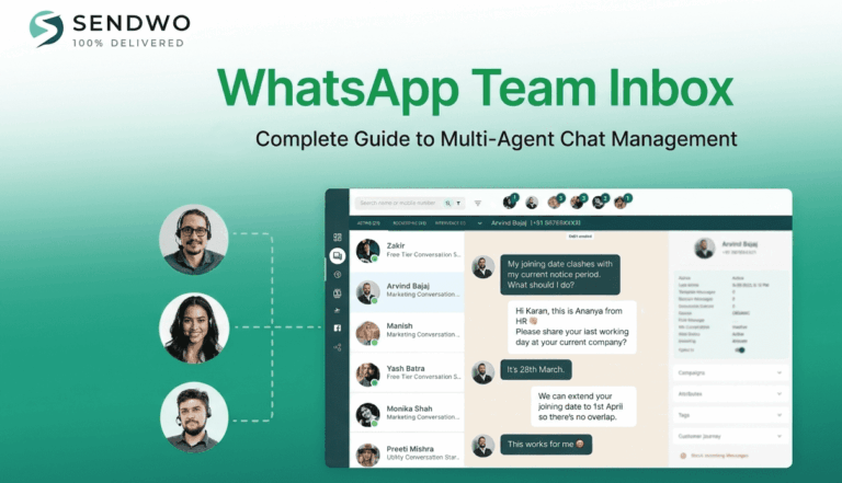 WhatsApp Team Inbox