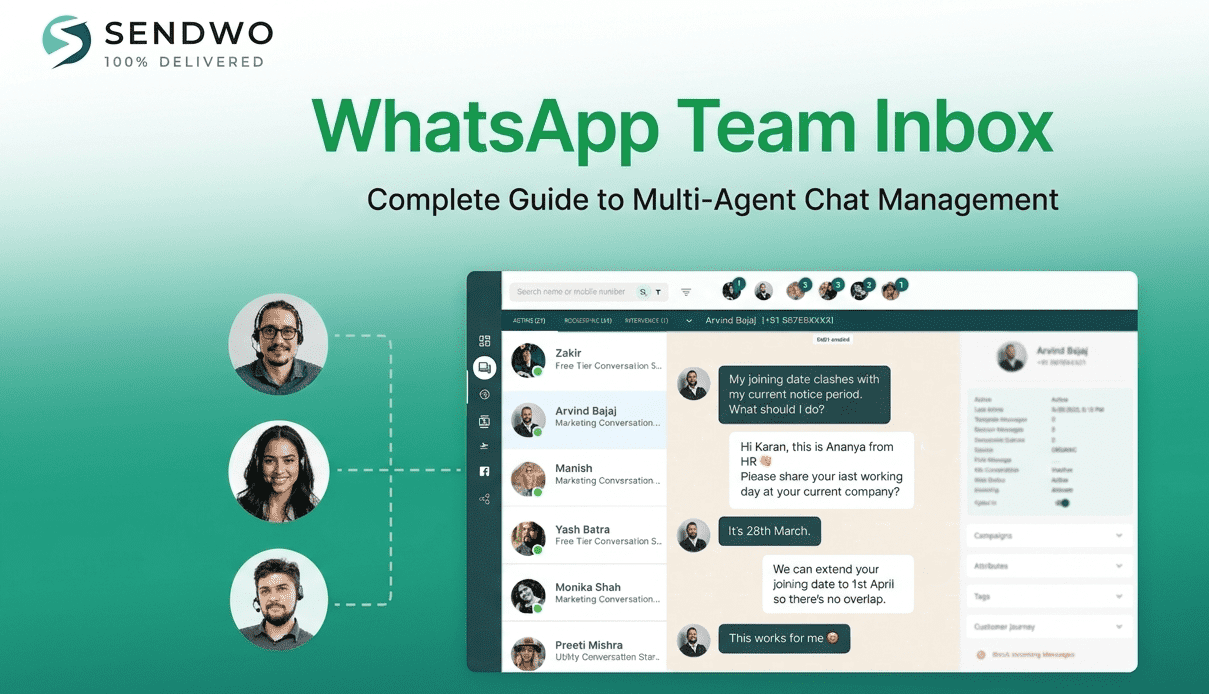 WhatsApp Team Inbox