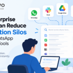 How Enterprise Search Can Reduce Information Silos Across WhatsApp and Other Tools
